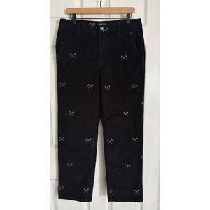 Lurking Class Corduroy Pants 34 Black Reaper Scythe Embroidered Sketchy Tank